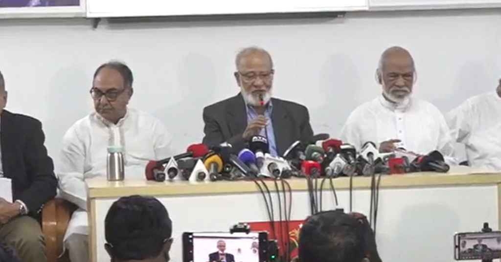 সনদের বাইরে কোনো সিদ্ধান্ত দিলে দায়ী থাকবে সরকার: মোশাররফ