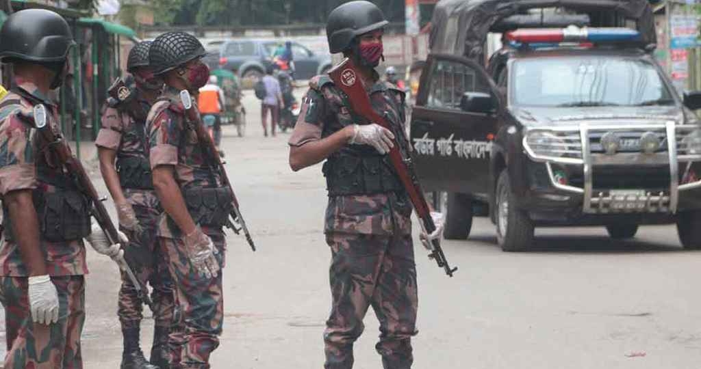 হঠাৎ ঢাকা ও আশপাশের জেলায় বিজিবি মোতায়েন