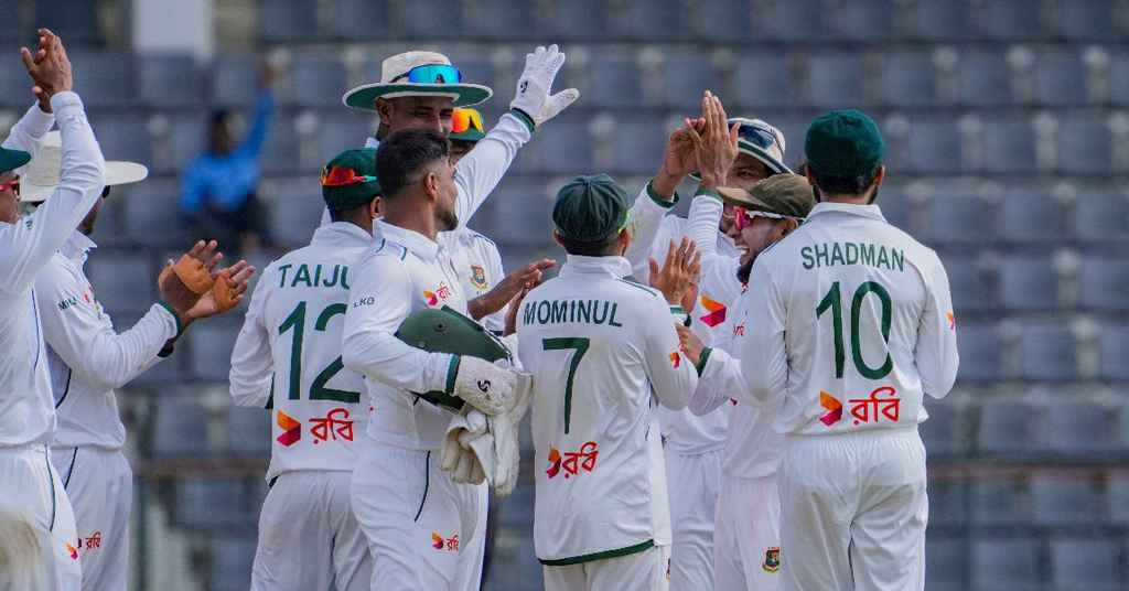 তাইজুল-হাসানের সামনে মাত্র ১৫ মিনিট টিকতে পারল আয়ারল্যান্ড