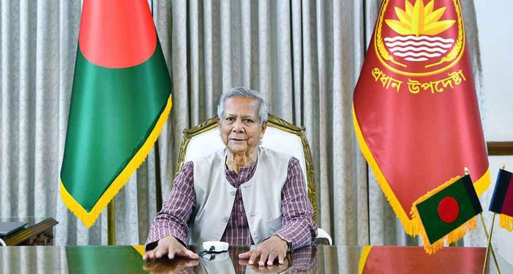 জাতির উদ্দেশে বৃহস্পতিবার ভাষণ দেবেন প্রধান উপদেষ্টা