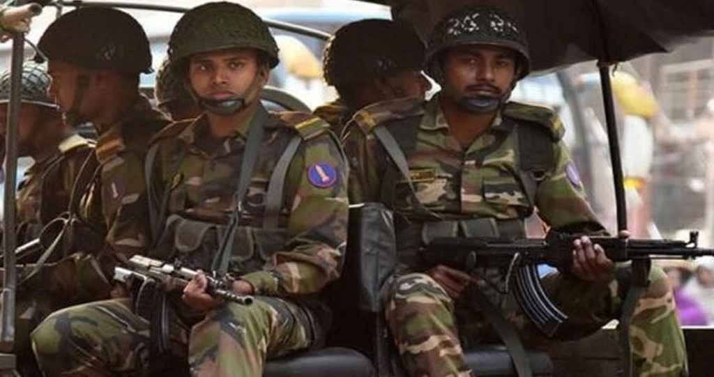 ট্রাইব্যুনাল এলাকায় সেনা মোতায়েন চেয়ে চিঠি