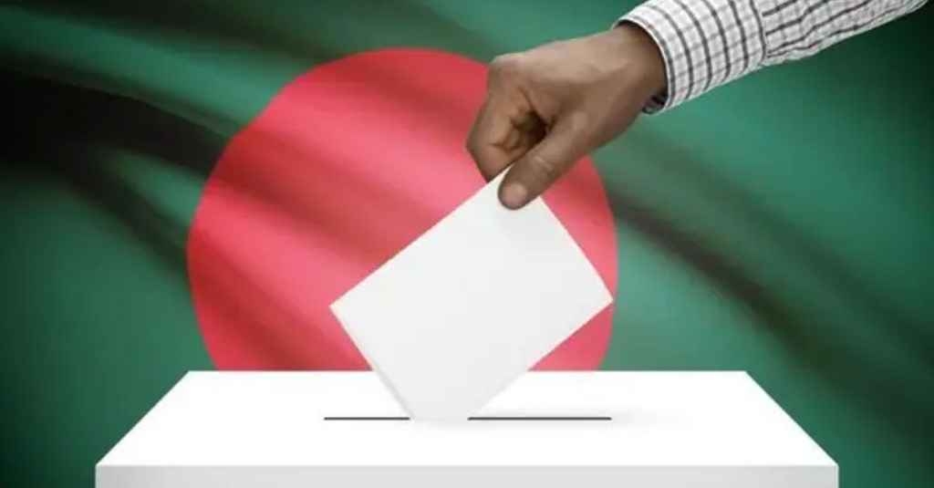 নির্বাচনের দিনই হবে গণভোট