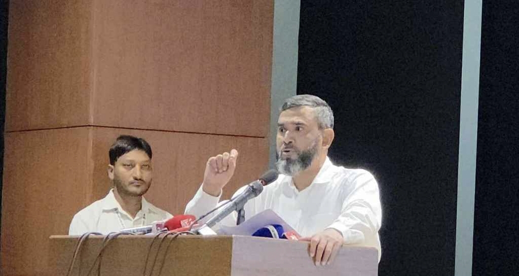 ত্রয়োদশ সংসদ নির্বাচন হবে ঐতিহাসিক: ইসি সানাউল্লাহ