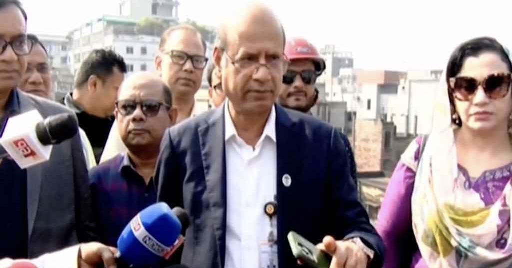 ঢাকার সব ঝুঁকিপূর্ণ ভবন চিহ্নিত করে ব্যবস্থা নেওয়া হবে: রাজউক চেয়ারম্যান
