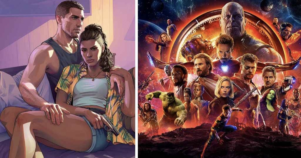 এবার অ্যাভেঞ্জার্সের রেকর্ড ভাঙলো ‘জিটিএ সিক্স’