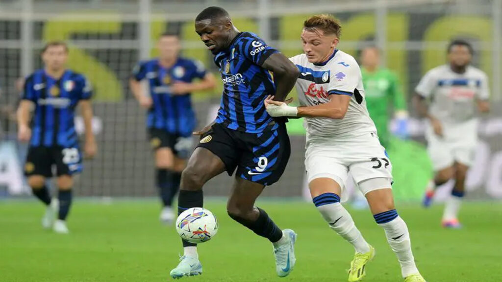 আটালান্টা’কে ৪-০ গোলে উড়িয়ে দিয়েছে ইন্টার মিলান