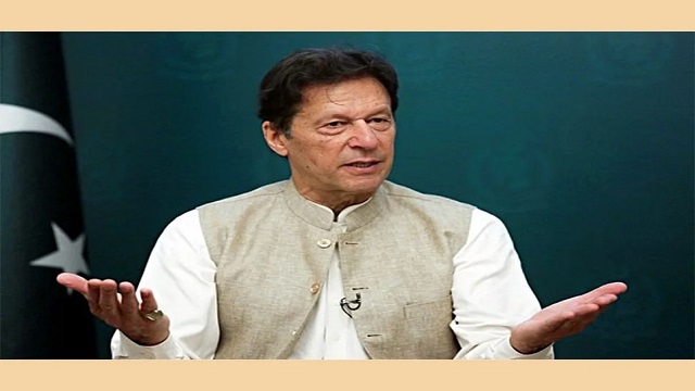 ইমরান খানের বিরুদ্ধে গ্রেফতারি পরোয়ানা জারি