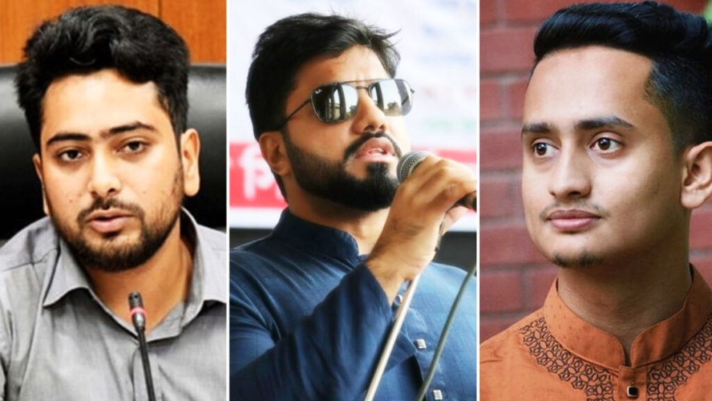 আওয়ামী ফ্যাসিবাদের বিরুদ্ধে লড়তে ইশরাকের সাথে একাত্মতা প্রকাশ নাহিদ-সারজিসের