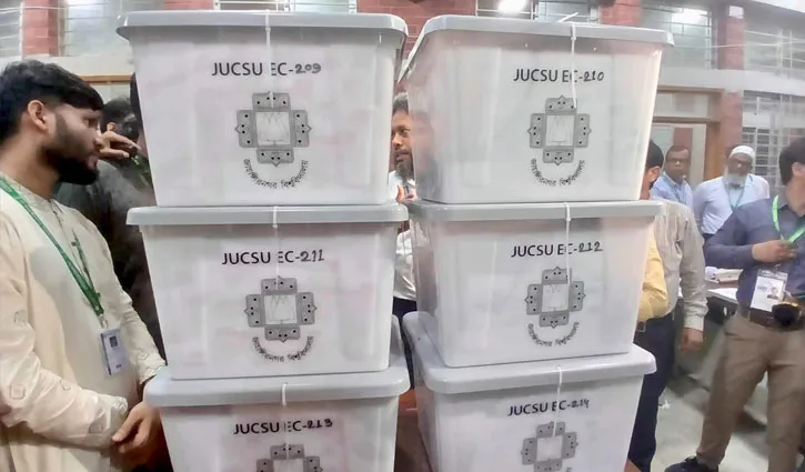 জাকসু নির্বাচন: হাতে গোনা হচ্ছে ভোট, ফল দিতে সকালও হতে পারে