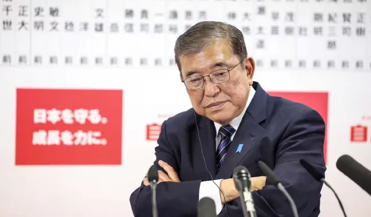 পদত্যাগ করতে যাচ্ছেন জাপানের প্রধানমন্ত্রী