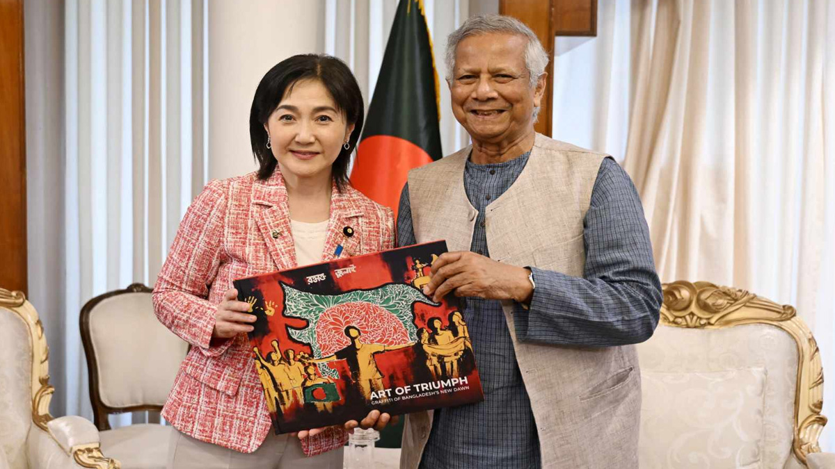 বাংলাদেশে দ্বিপাক্ষিক সম্পর্ক জোরদারে আগ্রহ প্রকাশ জাপানের