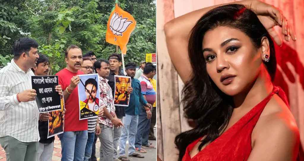 যে কারণে কলকাতায় তোপের মুখে জয়া আহসান