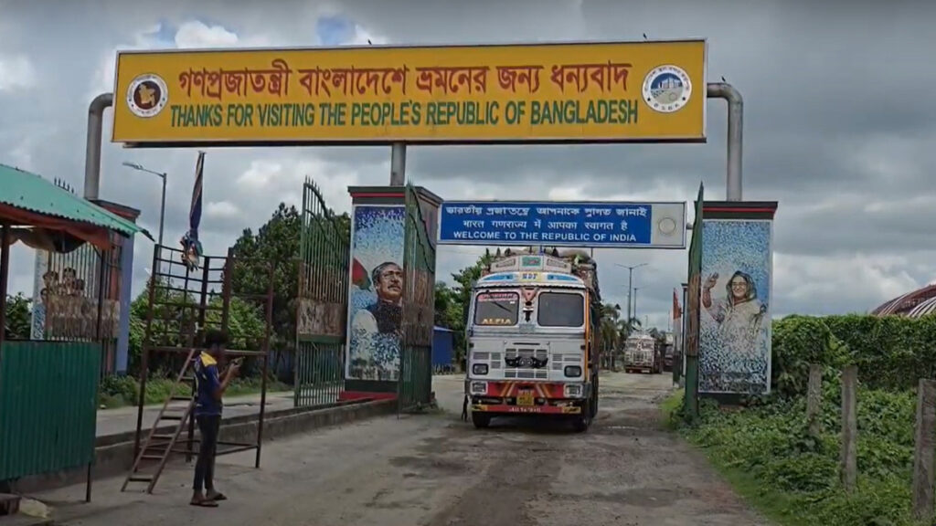 অমিত শাহ’র নিরাপত্তায় বেনাপোল বন্দরে তিন দিন আমদানি-রফতানি বন্ধ