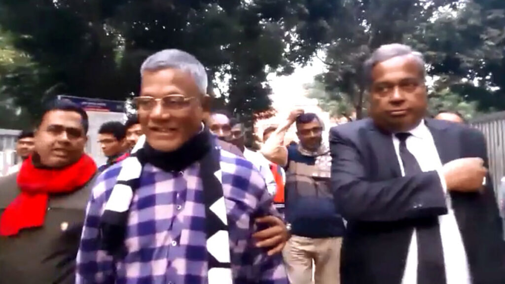 জামিনে মুক্ত ঝিনাইদহে আওয়ামী লীগের সাবেক ২ এমপি