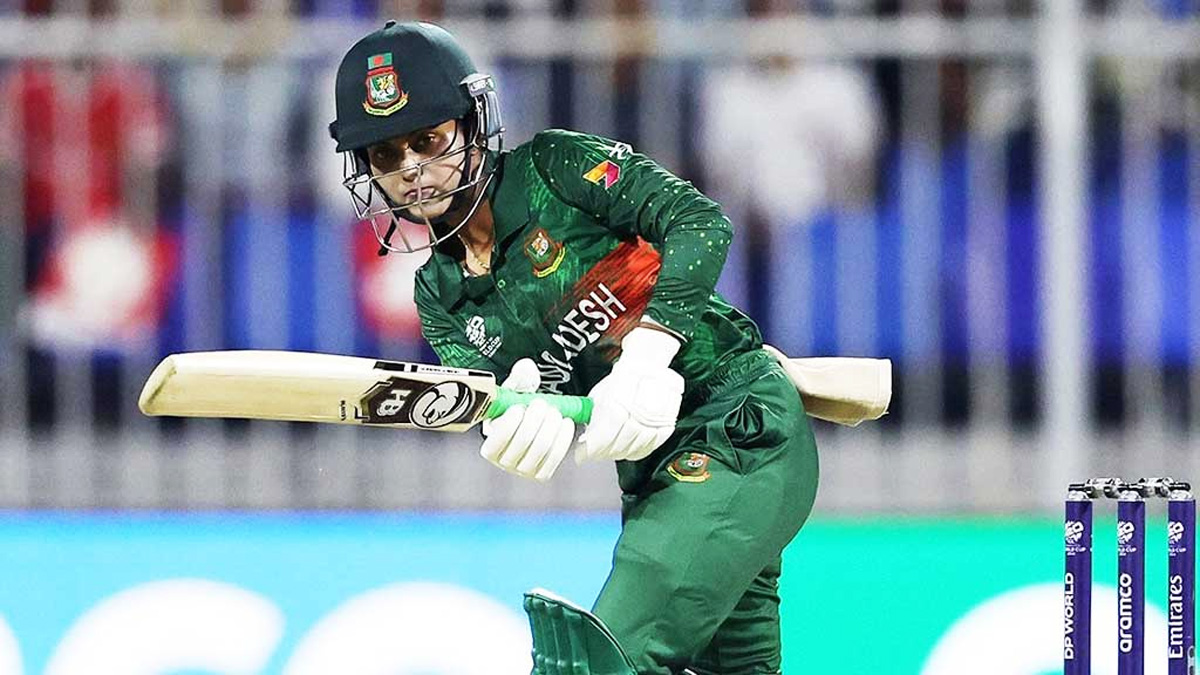 বিশ্বকাপের সেরা একাদশে নিগার সুলতানা জ্যোতি