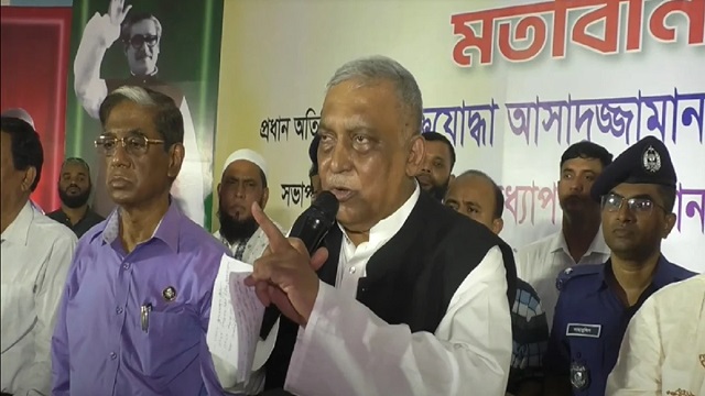 কোন দেশ কী বললো তাতে কোনো কাজ হবে না: স্বরাষ্ট্রমন্ত্রী