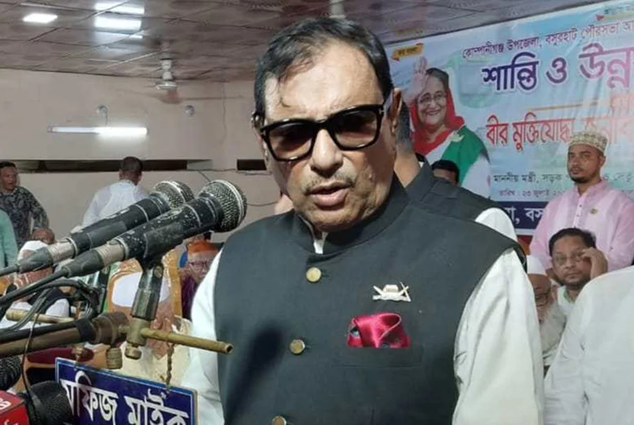 ক্ষমতায় যাওয়ার জন্য বিএনপি পাগল হয়ে গেছে : কাদের