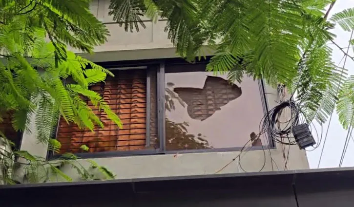 টাঙ্গাইলে কাদের সিদ্দিকীর বাড়িতে হামলা