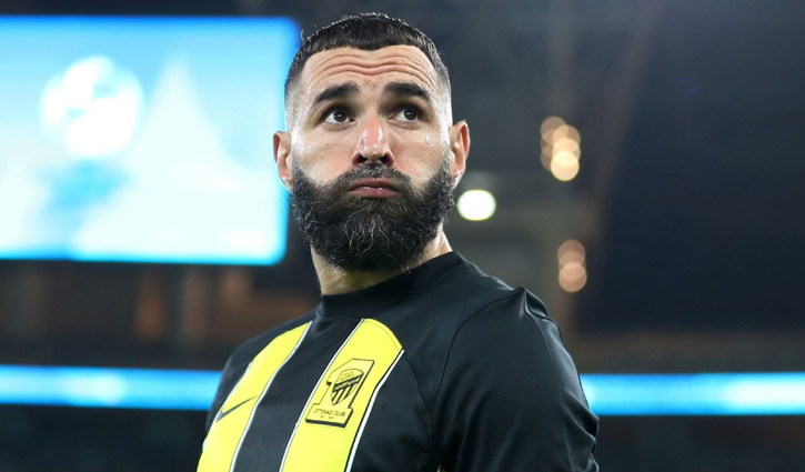 বেনজেমার আত্মঘাতি গোলের চোখ রাঙানির পরও জিতলো ইত্তিহাদ