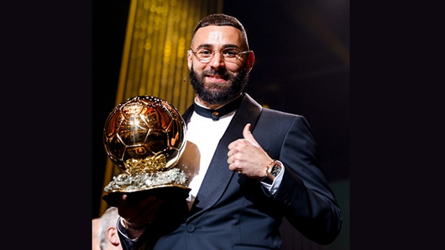 ব্যালন ডি’অর জিতলেন বেনজেমা