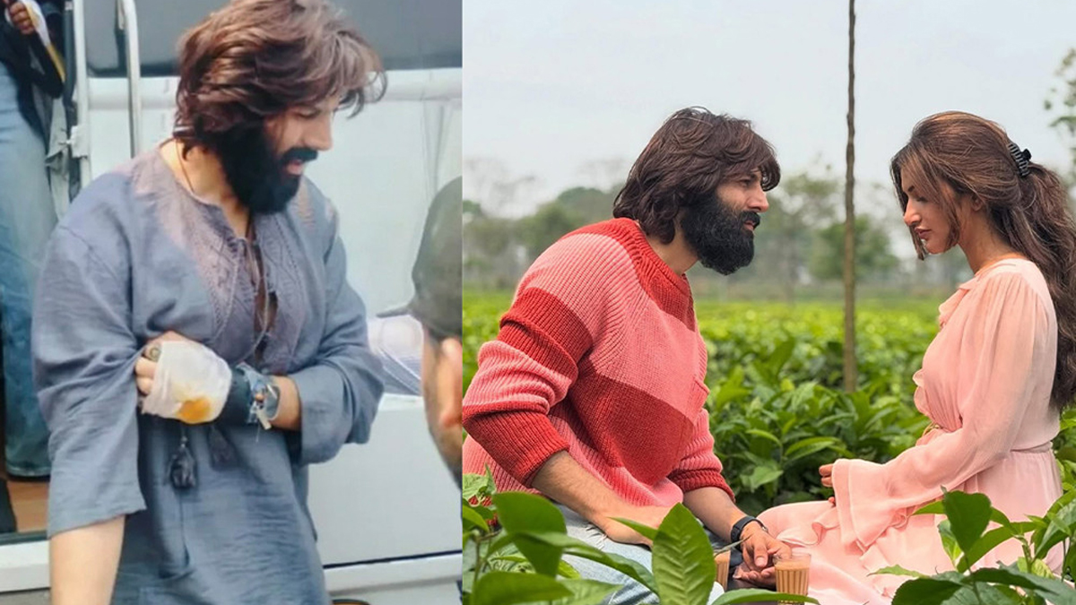 শুটিংয়ে আহত কার্তিক আরিয়ান