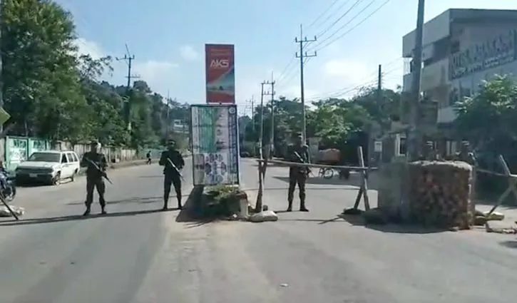 খাগড়াছড়ি ও গুইমারার পরিস্থিতি থমথমে, নিহতদের মরদেহ হস্তান্তর