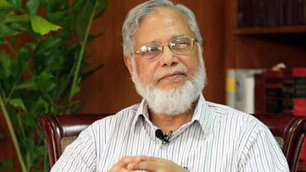 সাবেক প্রধান বিচারপতি খায়রুল হকের বিরুদ্ধে শাহবাগ থানায় মামলা