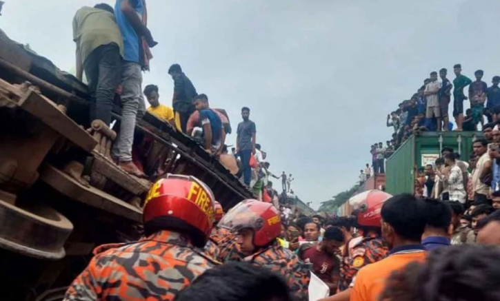 রেলমন্ত্রীর শোক প্রকাশ