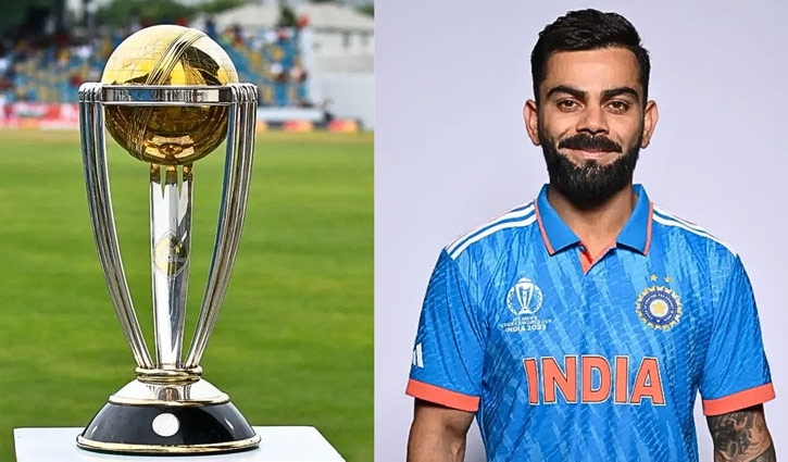 আরো একটি বিশ্বকাপে খেলার বিষয়ে যা বললেন কোহলি