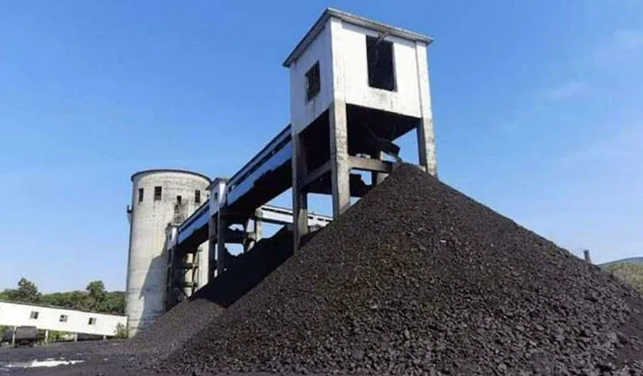 বড়পুকুরিয়া খনি থেকে আবারও কয়লা উত্তোলন শুরু