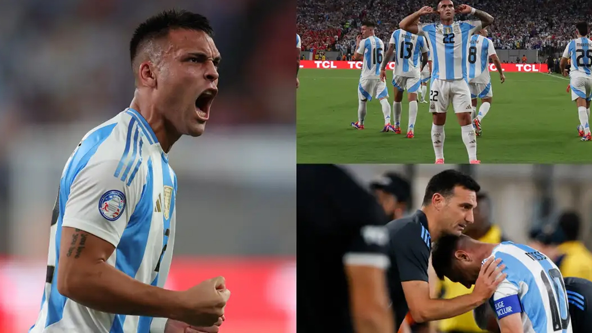 সুপার সাব মার্টিনেজের গোলে কোয়ার্টার ফাইনালে মেসির আর্জেন্টিনা