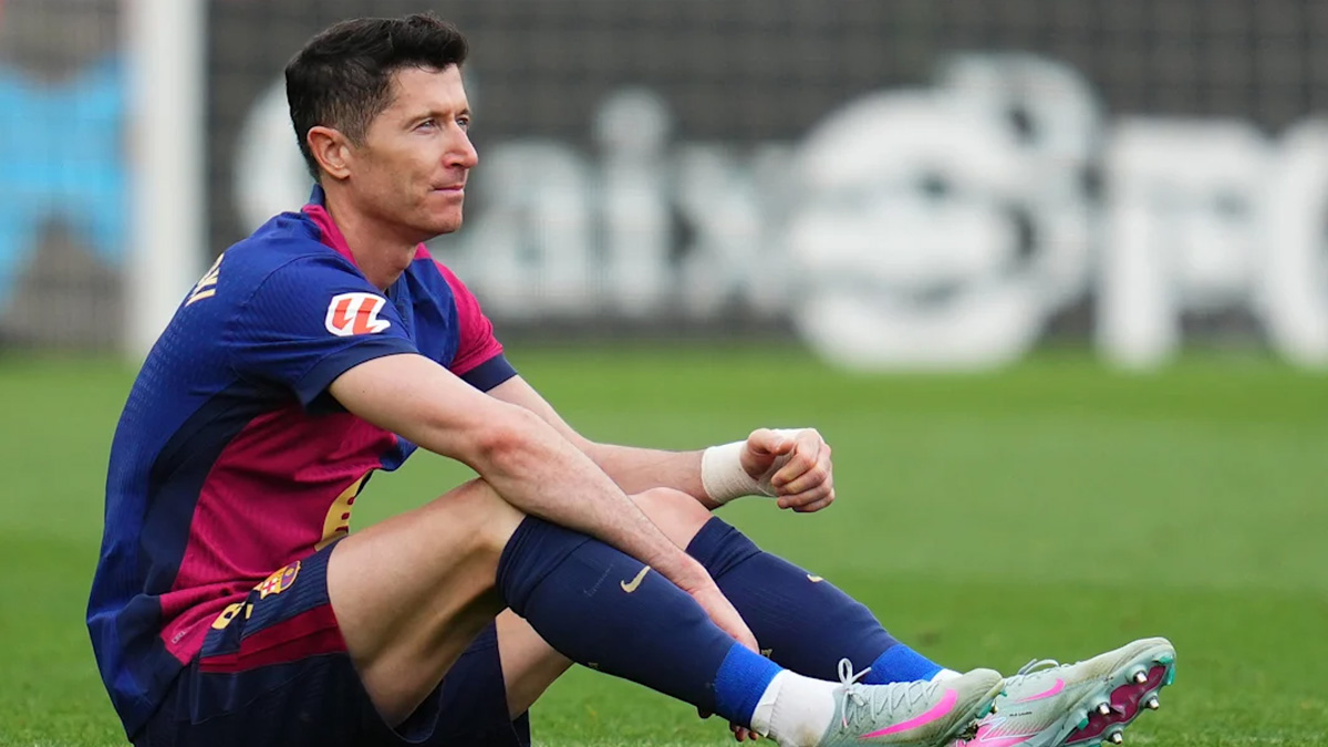 হ্যামস্ট্রিং ইনজুরিতে লেভানডোভস্কি