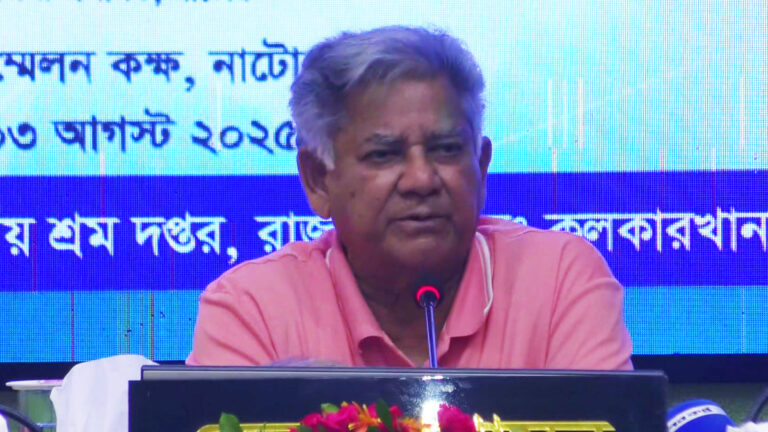 ভেঙে পড়েছে দেশের সকল ব্যবস্থা, এক বছরেও ঠিক করা সম্ভব নয়: শ্রম উপদেষ্টা
