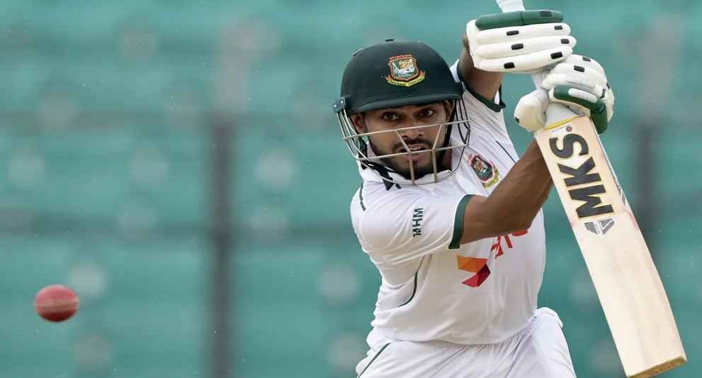 মিরাজের সেঞ্চুরি, বাংলাদেশের বিশাল লিড