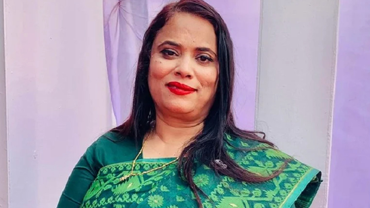 সাবেক এমপি সাবিনা আক্তার তুহিন গ্রেফতার