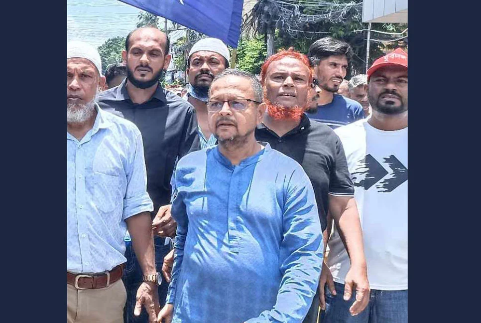 সমাবেশে স্ট্রোক করে নারায়ণগঞ্জ বিএনপি নেতার মৃত্যু