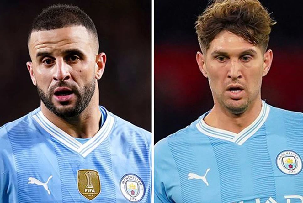 আর্সেনাল ম্যাচ থেকে ছিটকে গেলেন ওয়াকার ও স্টোন্স