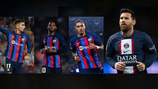মেসিকে দলে নিতে ‘তিন’ খেলোয়াড়কে বিক্রি করবে বার্সা