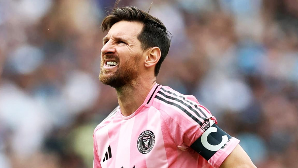 নিষ্প্রভ মেসি, জেতা হলোনা মায়ামির