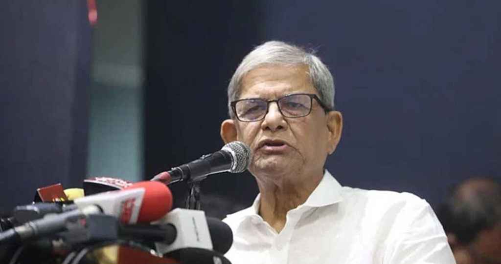 ঐকমত্য কমিশন ‘নোট অব ডিসেন্ট’ বাদ দিয়েছে, এটা প্রতারণা: ফখরুল