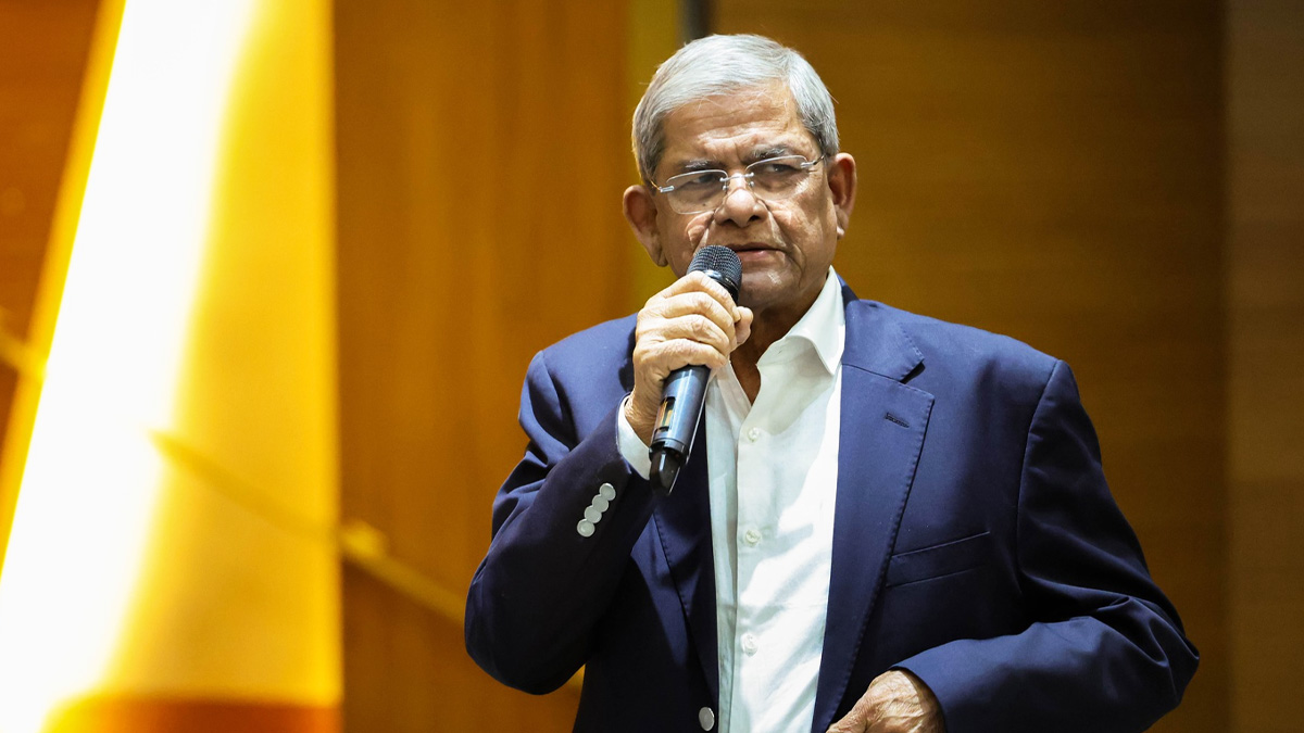 বর্তমান পরিস্থিতিতে টার্নিং পয়েন্ট হতে পারে লন্ডনে তারেক-ইউনূস বৈঠক: মির্জা ফখরুল