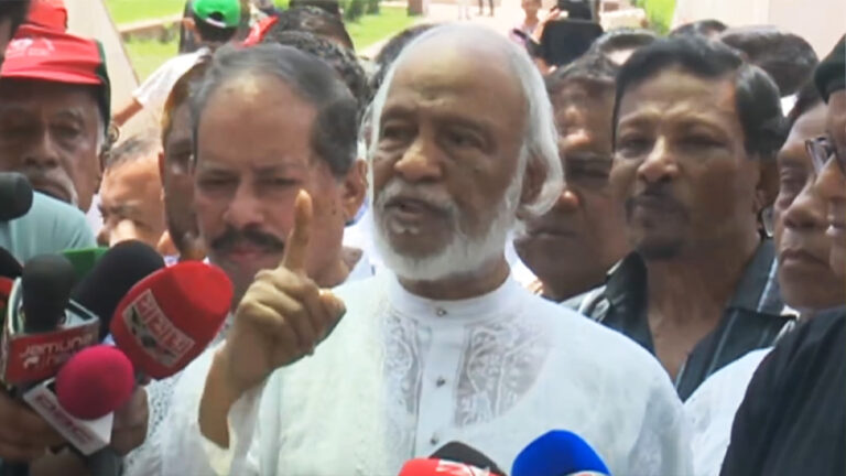 জনগণ ভোট দেয়ার জন্য মুখিয়ে আছে: ড. মঈন খান