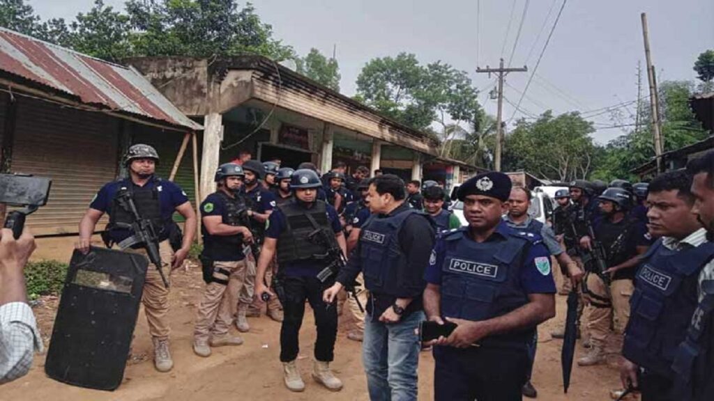 মৌলভীবাজারে জঙ্গি আস্তানা সন্দেহে সিটিটিসি’র অভিযান, আটক ১৩