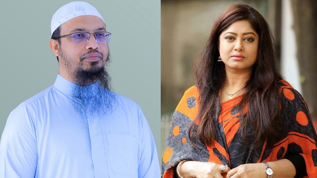 মৌসুমীকে নিয়ে কথা বললেন ইসলামি বক্তা শায়খ আহমাদুল্লাহ