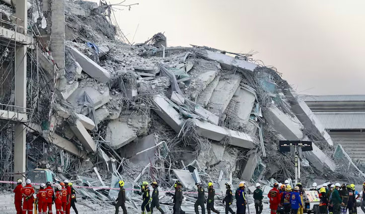 মিয়ানমারে ভূমিকম্পে নিহতের সংখ্যা হাজার ছাড়াল