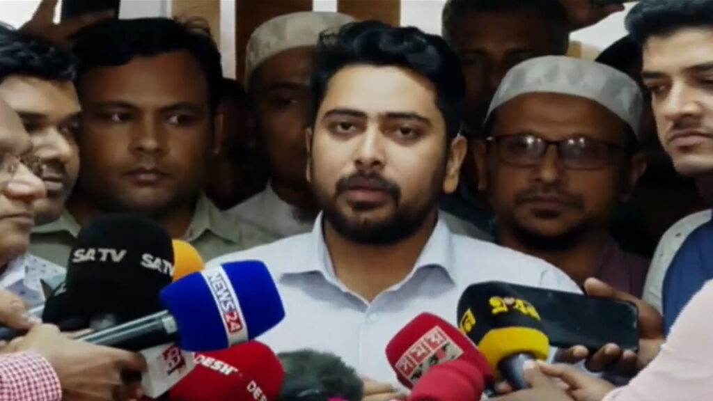 ভবিষ্যৎ রাজনীতি ও নির্বাচনে মুজিববাদের কোনো স্থান হবে না: নাহিদ