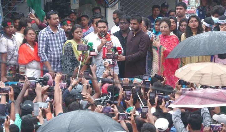 দেশ সংস্কার না করে কোনো নির্বাচন নয়: নাহিদ