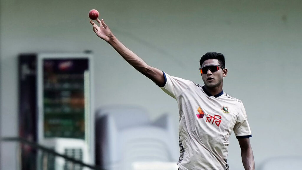 টি-টোয়েন্টি দলে নতুন মুখ, যুক্ত হলেন নাহিদ রানা