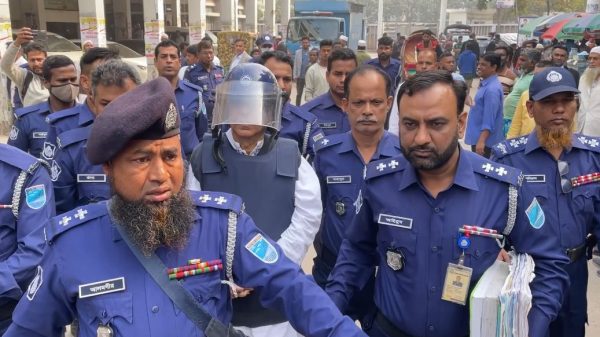 Narayanganj Former Law Minister Anisul Haque Remand 1 20250205 125130826