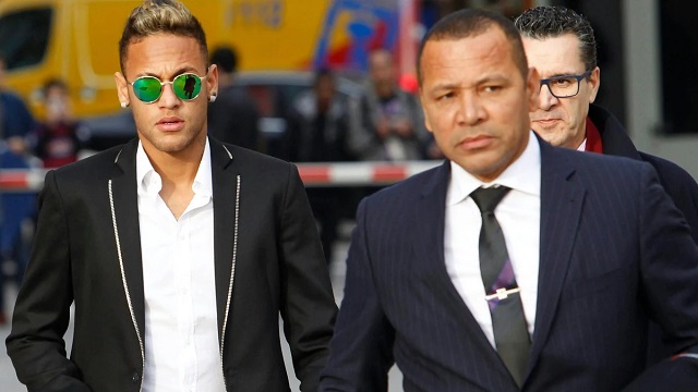 নেইমারের বাবা গ্রেফতার